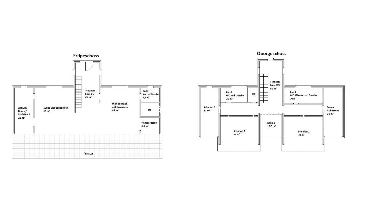 Designervilla Am Haff Garz  Экстерьер фото